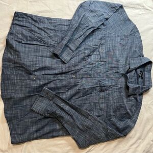 Alfani Button-Up Shirt